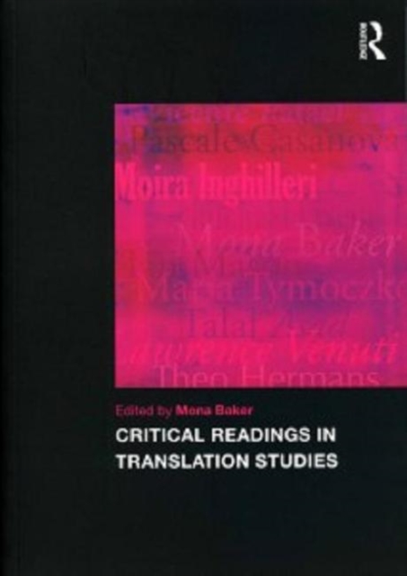 Critical Readings in Translation Studies, Paperback / softback Book