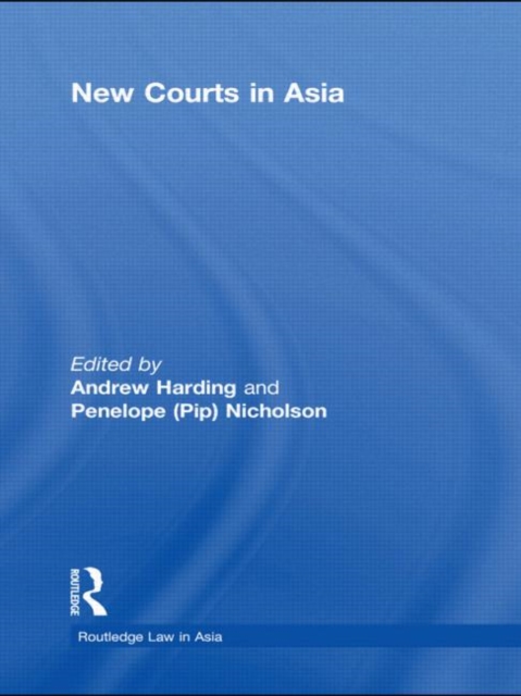 New Courts in Asia, Hardback Book
