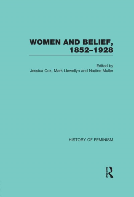 Women and Belief, 1852–1928, Multiple-component retail product Book