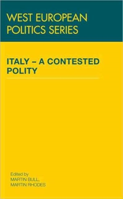 Italy - A Contested Polity, Hardback Book