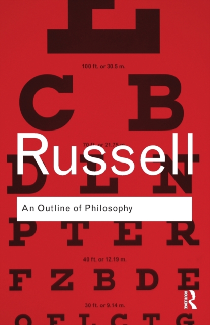 An Outline of Philosophy, Paperback / softback Book