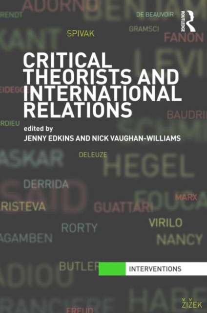 Critical Theorists and International Relations, Paperback / softback Book