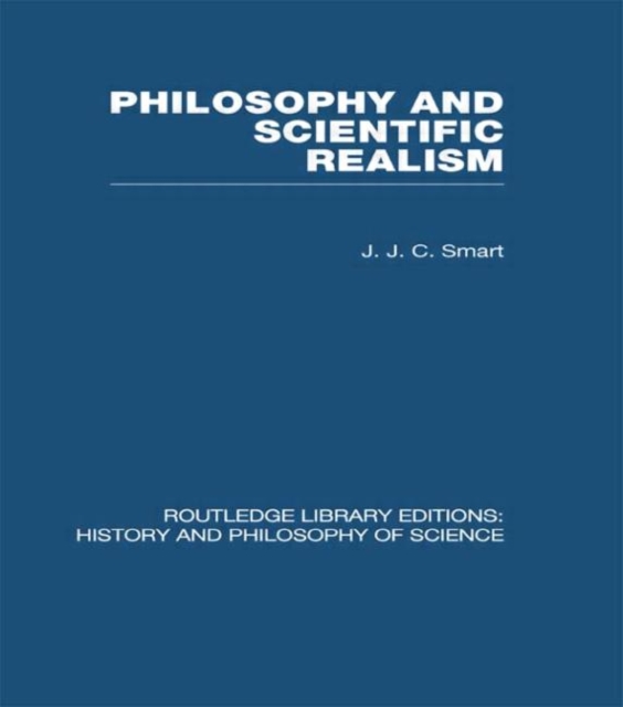 Philosophy and Scientific Realism, Hardback Book