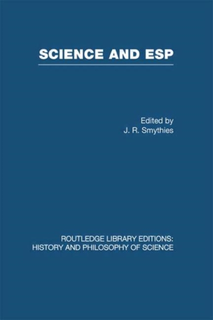 Science and ESP, Hardback Book