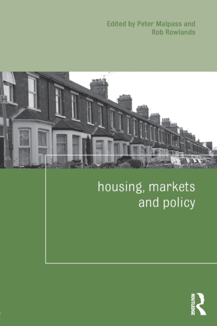 Housing, Markets and Policy, Paperback / softback Book