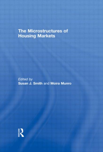 The Microstructures of Housing Markets, Hardback Book