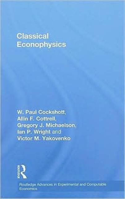 Classical Econophysics, Hardback Book