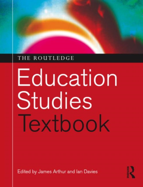 The Routledge Education Studies Textbook, Paperback / softback Book
