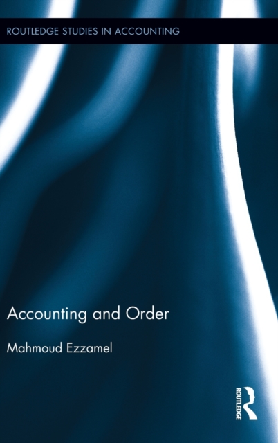 Accounting and Order, Hardback Book