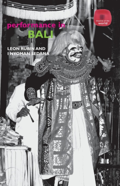 Performance in Bali, Paperback / softback Book