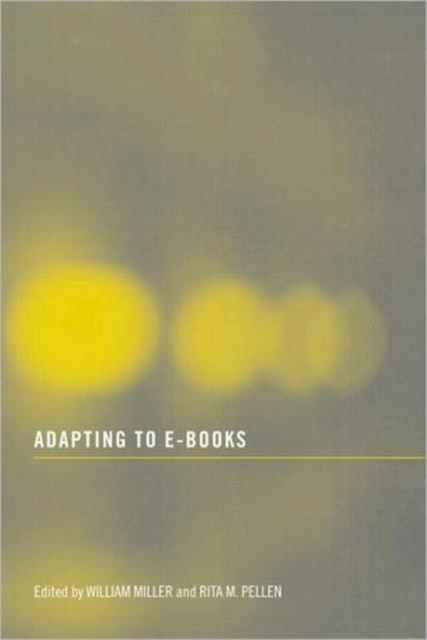 Adapting to E-Books, Paperback / softback Book
