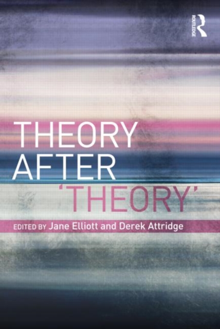 Theory After 'Theory', Paperback / softback Book
