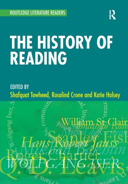 The History of Reading, Paperback / softback Book