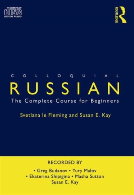 Colloquial Russian : The Complete Course for Beginners, CD-Audio Book