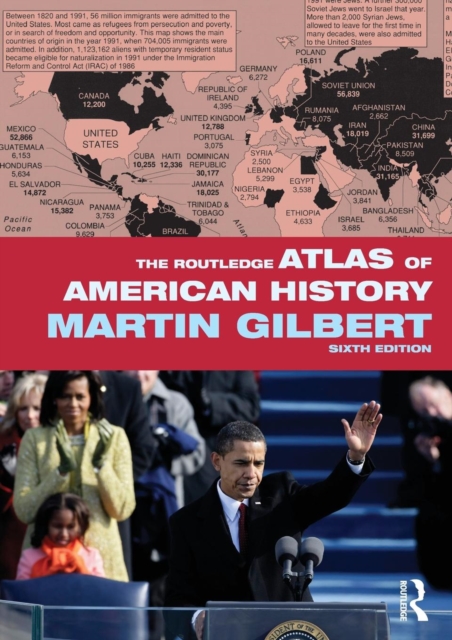 The Routledge Atlas of American History, Paperback / softback Book