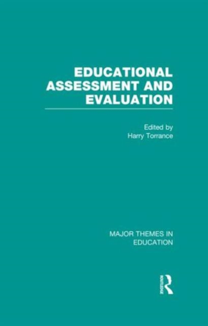 Educational Assessment and Evaluation, Multiple-component retail product Book