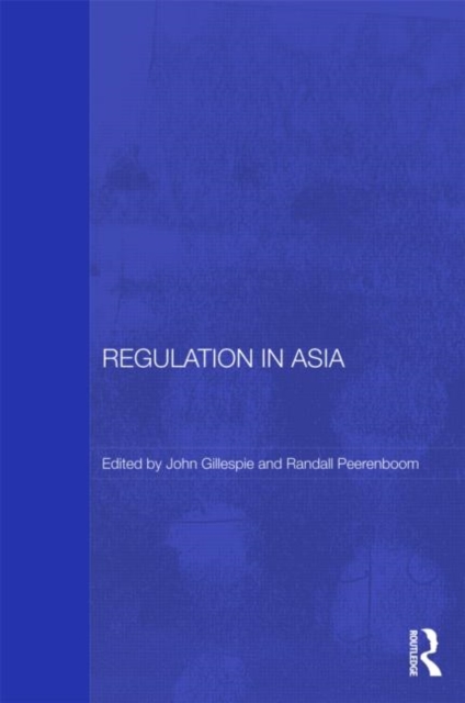 Regulation in Asia : Pushing Back on Globalization, Paperback / softback Book