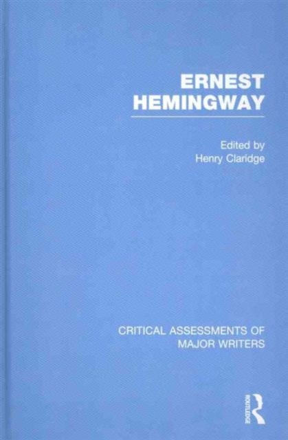 Ernest Hemingway, Mixed media product Book