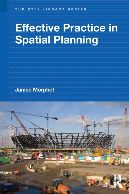 Effective Practice in Spatial Planning, Paperback / softback Book
