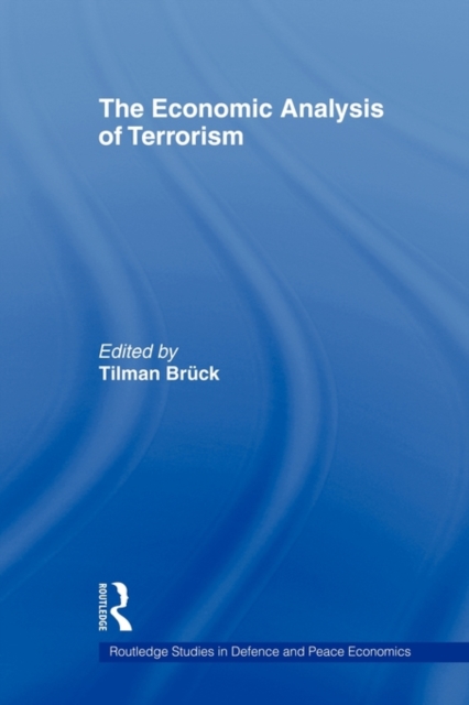 The Economic Analysis of Terrorism, Paperback / softback Book