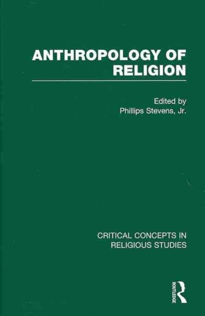 Anthropology of Religion, Mixed media product Book