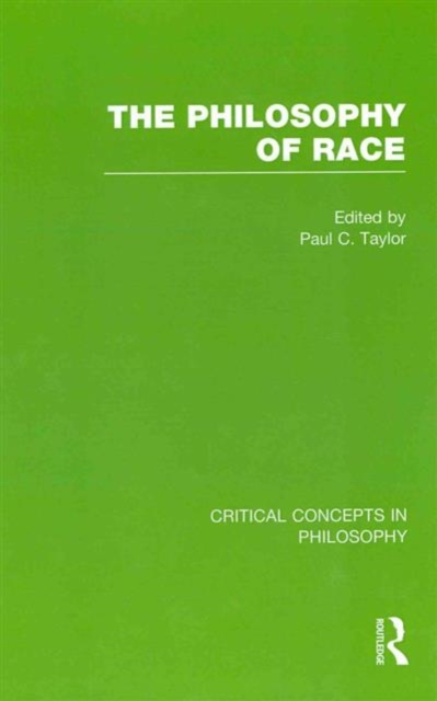 The Philosophy of Race, Multiple-component retail product Book