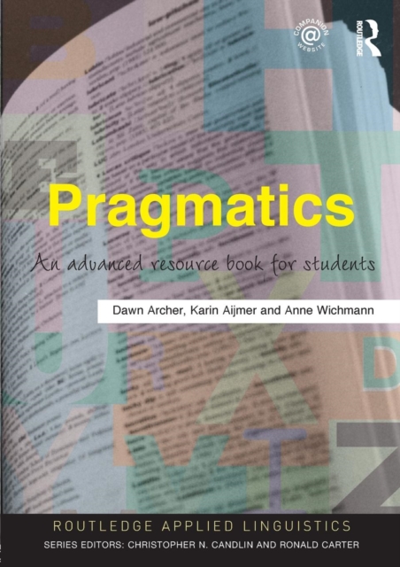 Pragmatics : An Advanced Resource Book for Students, Paperback / softback Book