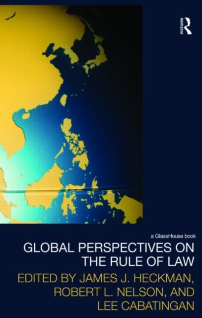 Global Perspectives on the Rule of Law, Hardback Book
