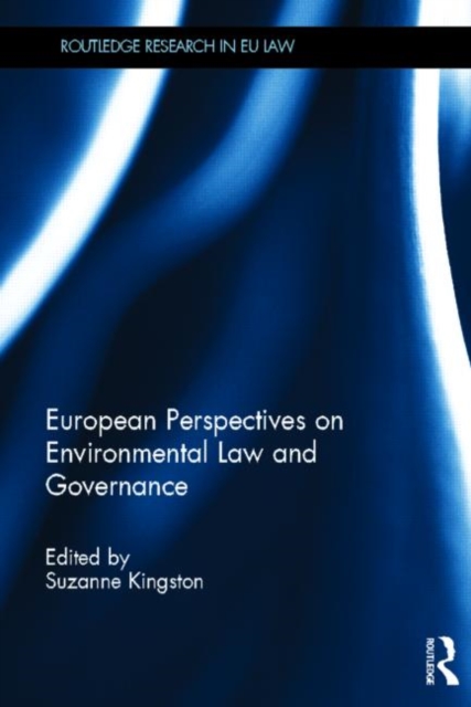 European Perspectives on Environmental Law and Governance, Hardback Book