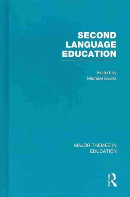 Second-Language Education, Multiple-component retail product Book