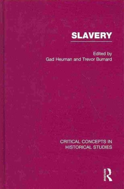 Slavery, Multiple-component retail product Book