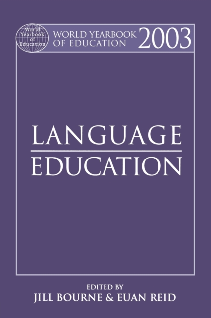 World Yearbook of Education 2003 : Language Education, Paperback / softback Book