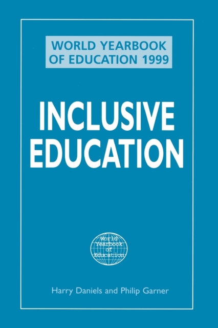 World Yearbook of Education 1999 : Inclusive Education, Paperback / softback Book