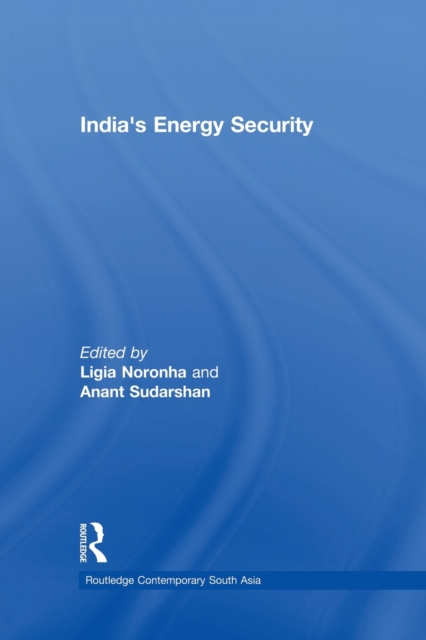 India's Energy Security, Paperback / softback Book