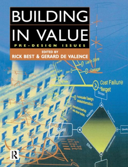 Building in Value: Pre-Design Issues, Paperback / softback Book