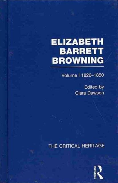Elizabeth Barrett Browning, Multiple-component retail product Book
