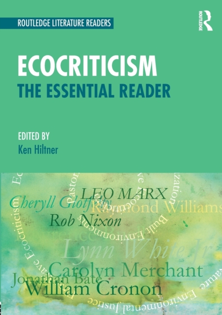 Ecocriticism : The Essential Reader, Paperback / softback Book
