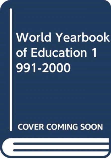World Yearbook of Education 1991-2000, Mixed media product Book