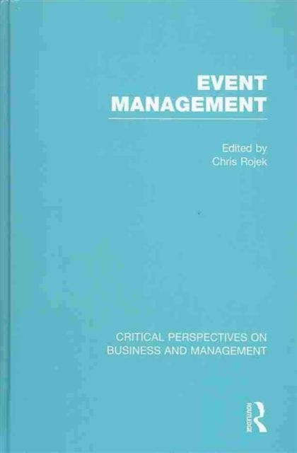 Event Management, Mixed media product Book