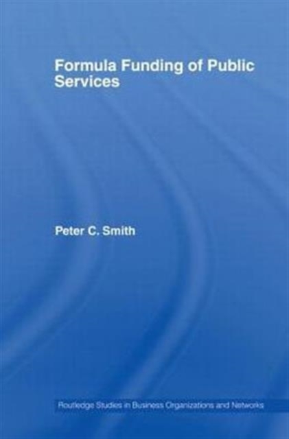 Formula Funding of Public Services, Paperback / softback Book