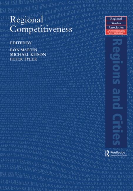 Regional Competitiveness, Paperback / softback Book