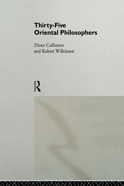 Thirty-Five Oriental Philosophers, Paperback / softback Book