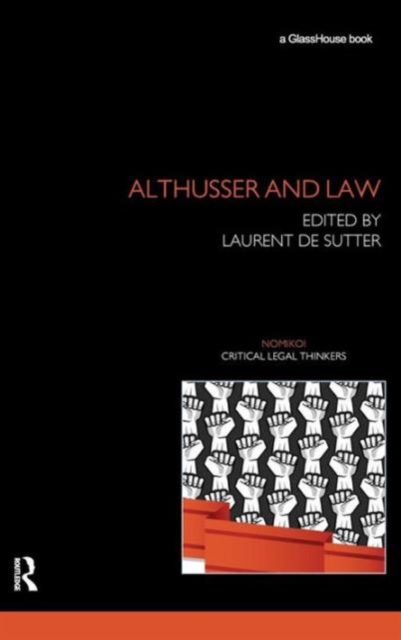 Althusser and Law, Hardback Book