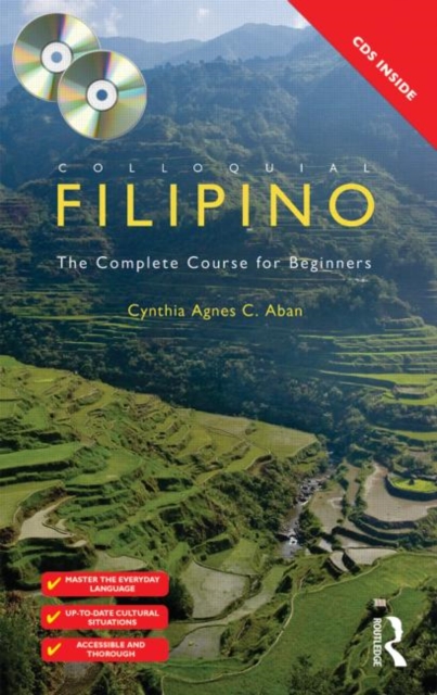 Colloquial Filipino, Mixed media product Book