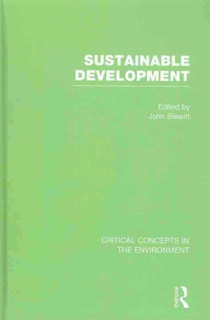 Sustainable Development, Mixed media product Book