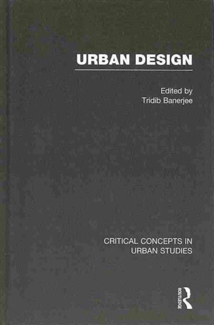 Urban Design, Multiple-component retail product Book