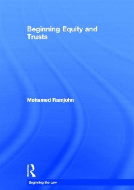 Beginning Equity and Trusts, Hardback Book
