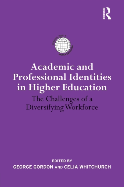 Academic and Professional Identities in Higher Education : The Challenges of a Diversifying Workforce, Paperback / softback Book
