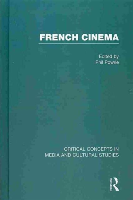 French Cinema, Mixed media product Book