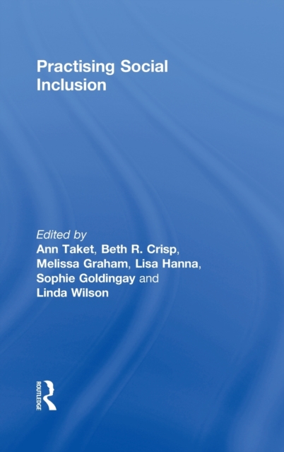 Practising Social Inclusion, Hardback Book